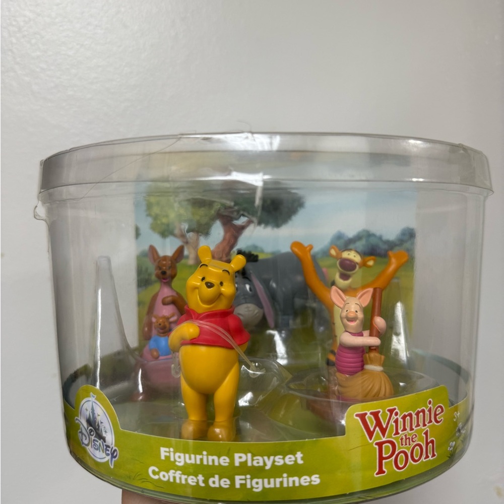 Disney Winnie the Pooh and Friends Figurine Playset